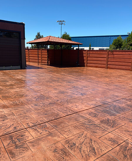 Concrete Install