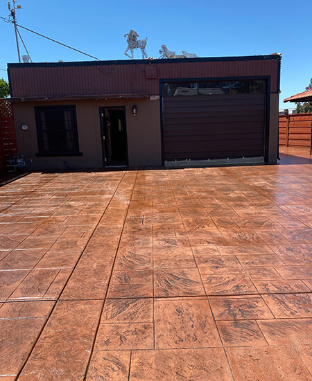 Concrete Install