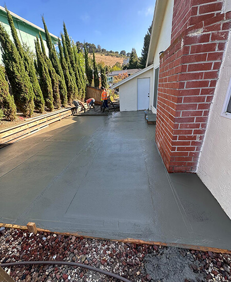 Concrete Driveways